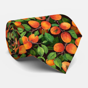 Apricot garden 1 tie