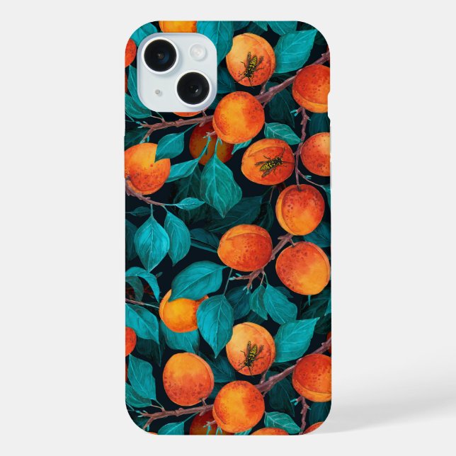 Apricot garden 2 iPhone case (Back)