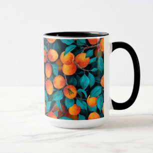 Apricot garden 2 mug
