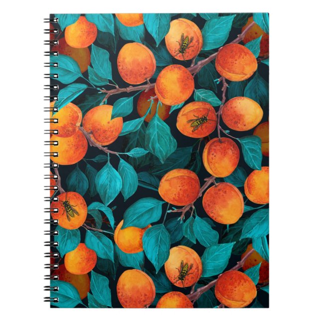 Apricot garden 2 notebook (Front)