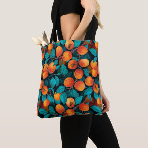 Apricot garden 2 tote bag