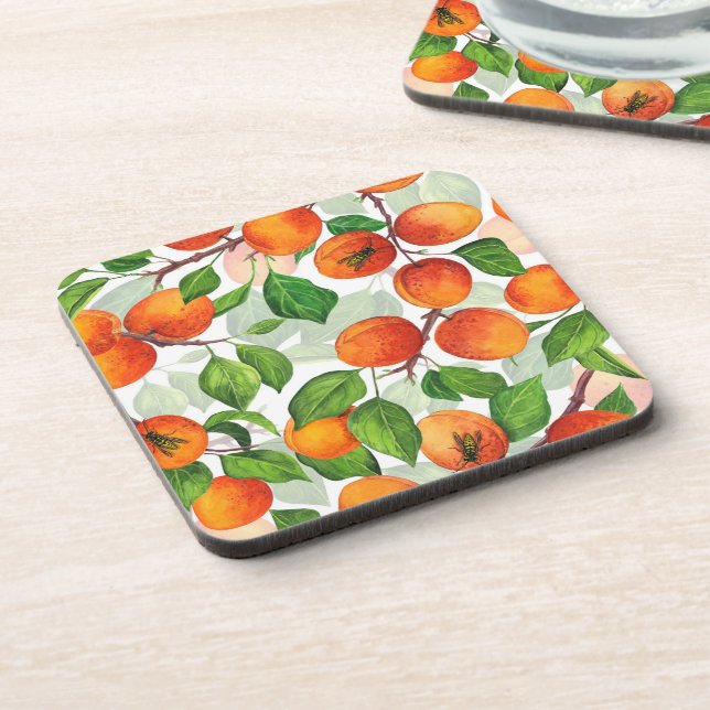 Apricot garden 3 coaster (Left Side)