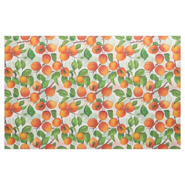 Apricot garden 3 fabric (Fat Quarter)