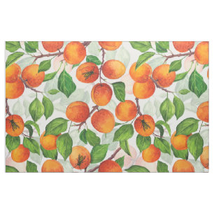 Apricot garden 3 fabric