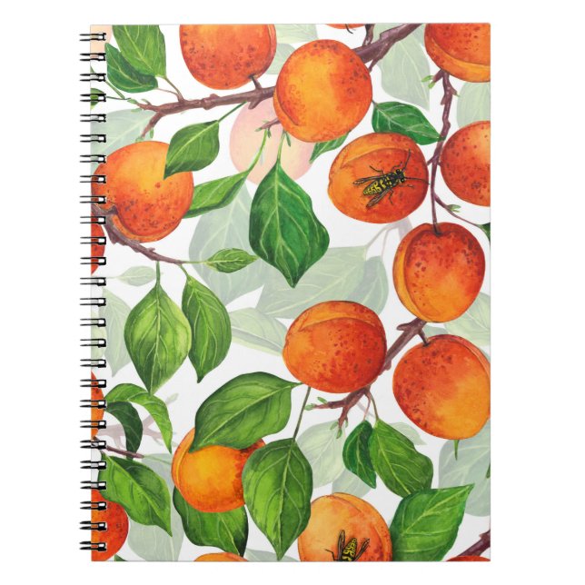 Apricot garden 3 notebook (Front)