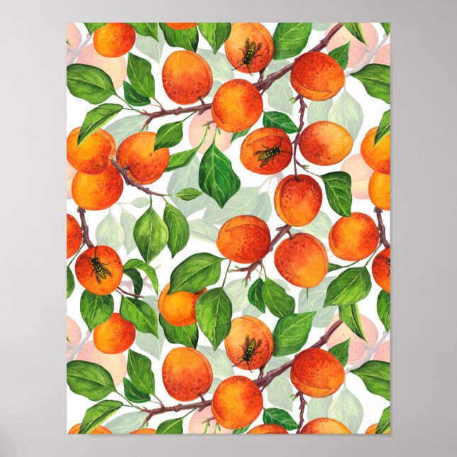Apricot garden 3 poster (Front)