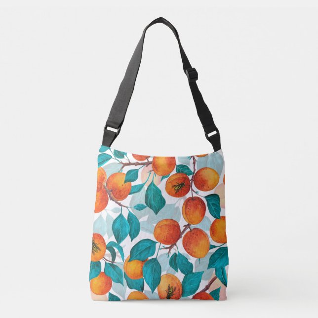 Apricot garden 4 crossbody bag (Front)
