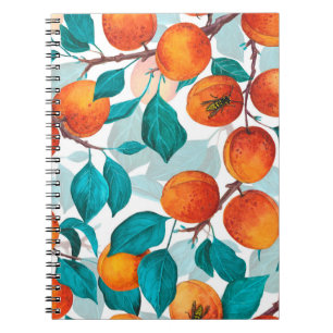 Apricot garden 4 notebook