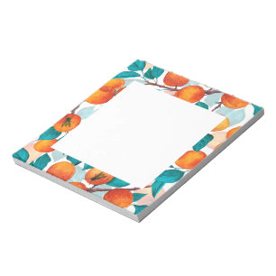 Apricot garden 4 notepad
