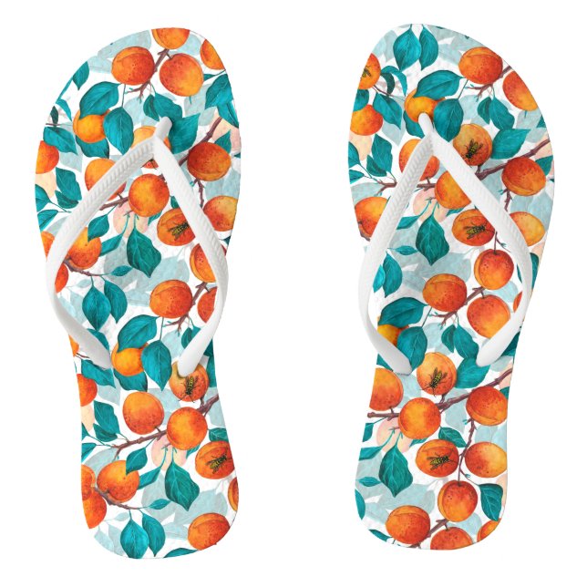 Apricot garden 4 thongs (Footbed)