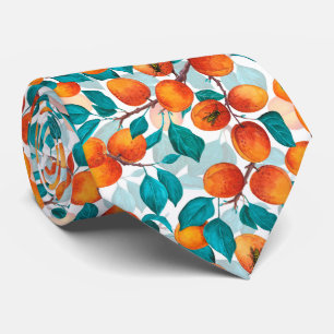 Apricot garden 4 tie