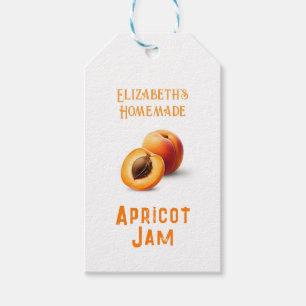 Apricot Jam Gift Tags