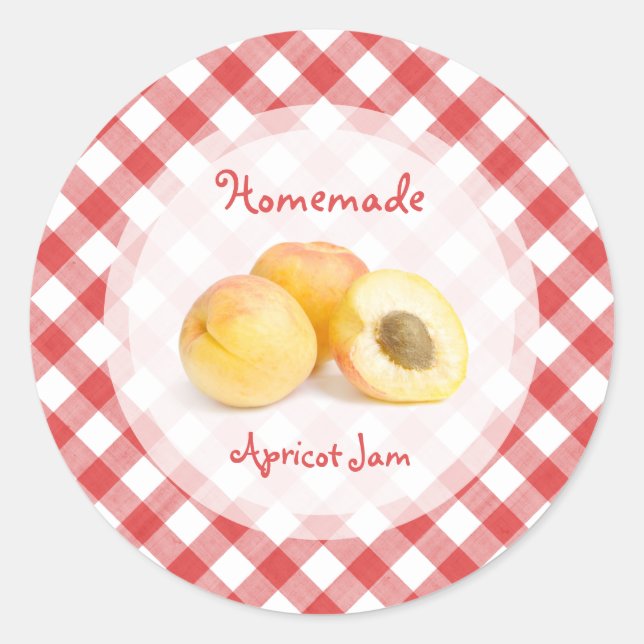 Apricot Jam sticker (Front)
