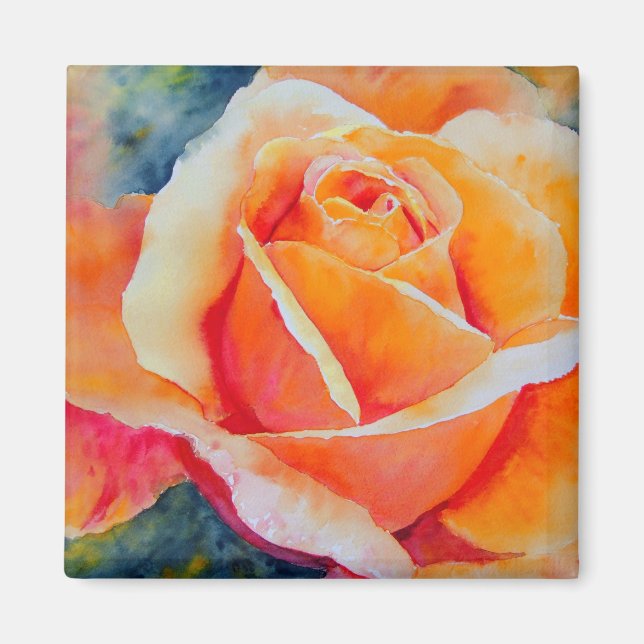 Apricot Magnet (Front)