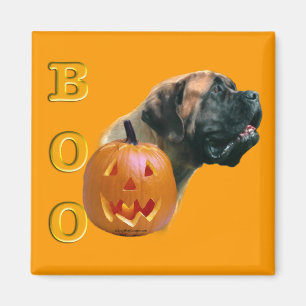 Apricot Mastiff Boo Magnet