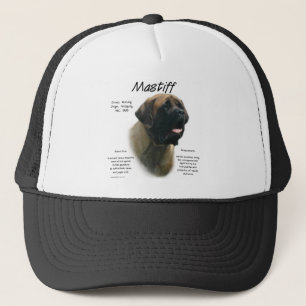 Apricot Mastiff History Trucker Hat