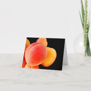 Apricot Note Card - Customised