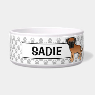 Apricot Old English Mastiff Dog And Dog's Name