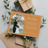 Apricot Orange Floral Simplicity 1 Wedding