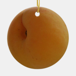 Apricot Ornament