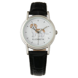 Apricot Parti-colour Mini Goldendoodle Dog Watch