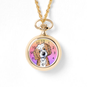 Apricot Parti DOODLEMOJI Watch
