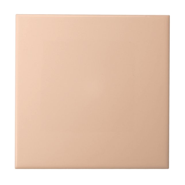 Apricot Peach Tile (Front)