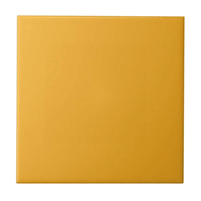 Apricot Perfection Elegant Apricot Ceramic Tile (Front)