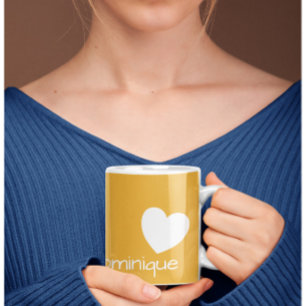 Apricot Perfection - The Coffee Mug With A Heart