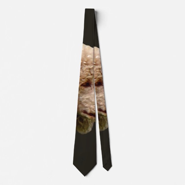 Apricot Poodle Tie (Front)