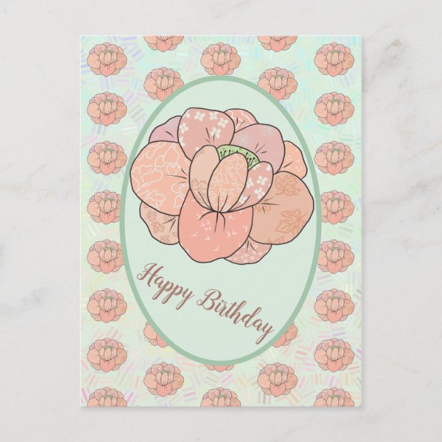 apricot postcard (Front)