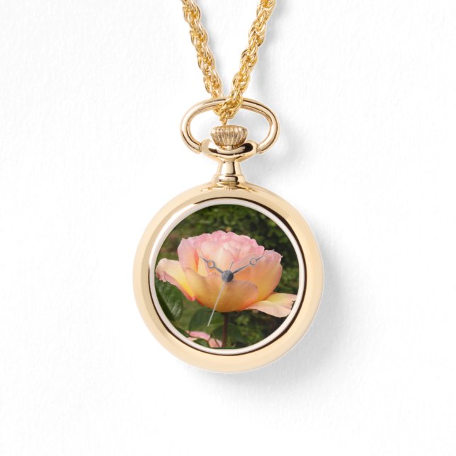 Apricot Rose  Watch (Front)