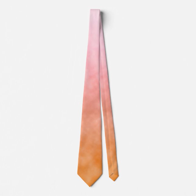 Apricot Skies Tie (Front)