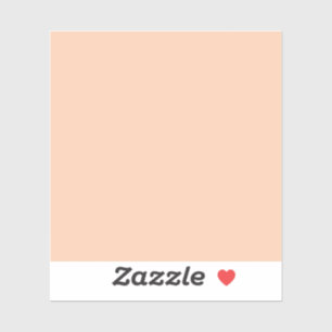 Apricot (solid color)