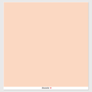Apricot (solid colour)