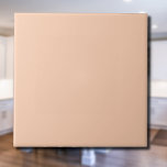 Apricot Solid Colour | Classic | Elegant Ceramic Tile<br><div class="desc">Apricot Solid Colour | Classic | Elegant | Trendy | Stylish | Gift</div>