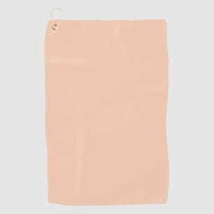  Apricot (solid colour) 	 Golf Towel
