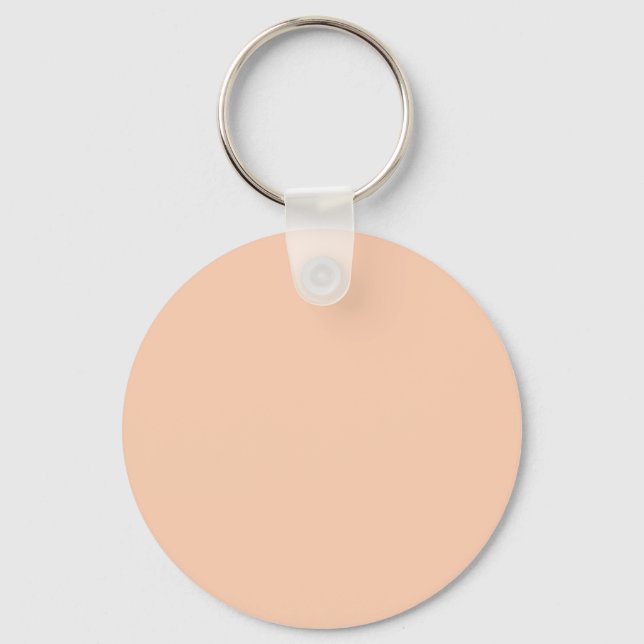  Apricot (solid colour) 	 Key Ring (Front)