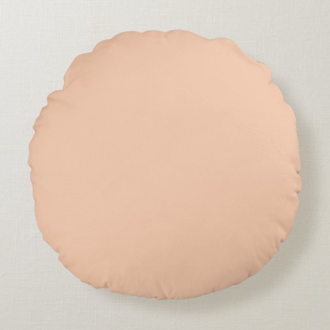  Apricot (solid colour) 	 Round Cushion (Front)