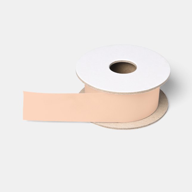  Apricot (solid colour) 	 Satin Ribbon (Spool)