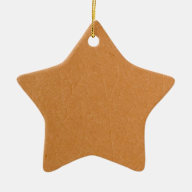 Apricot stone cracks Ornament (Front)