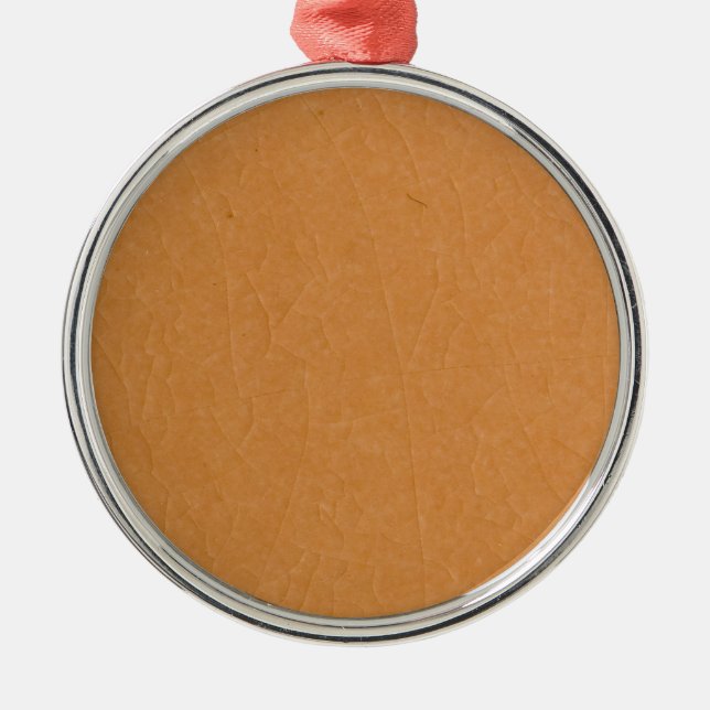 Apricot stone cracks Ornament (Front)