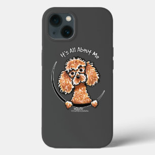Apricot Toy Poodle Its All About Me iPhone 13 Case