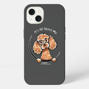 Apricot Toy Poodle Its All About Me iPhone 13 Case