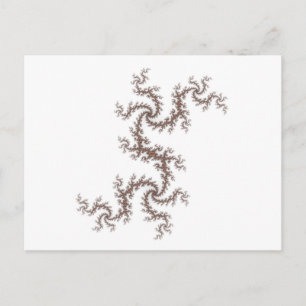Apricot Twists Julia Postcard