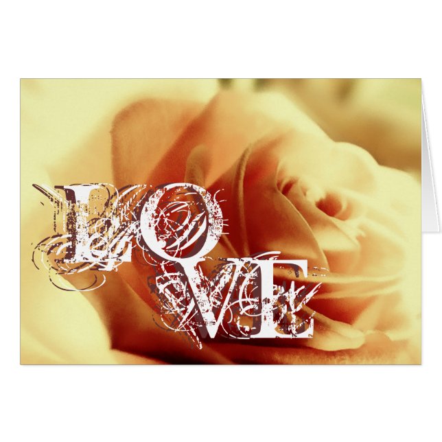 ApricotRose LoVe Card (Front Horizontal)
