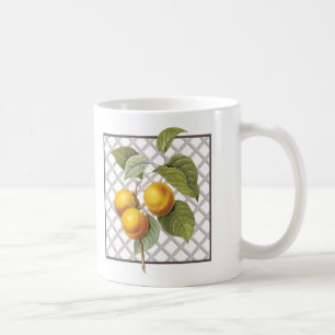 APRICOTS COFFEE MUG