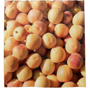 Apricots Shower Curtain