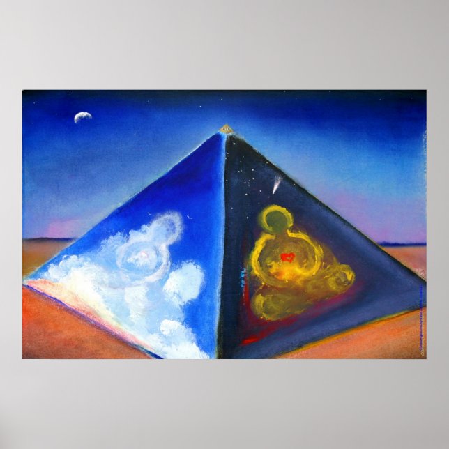 April 10th Day#100. TEMPLE? Poster (Front)