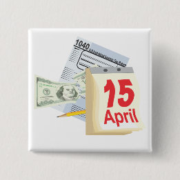 April 15 - cm square badge